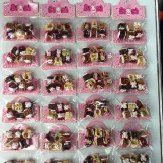 Set 6 cái Kẹp tóc, cặp tóc mái mini cho bé