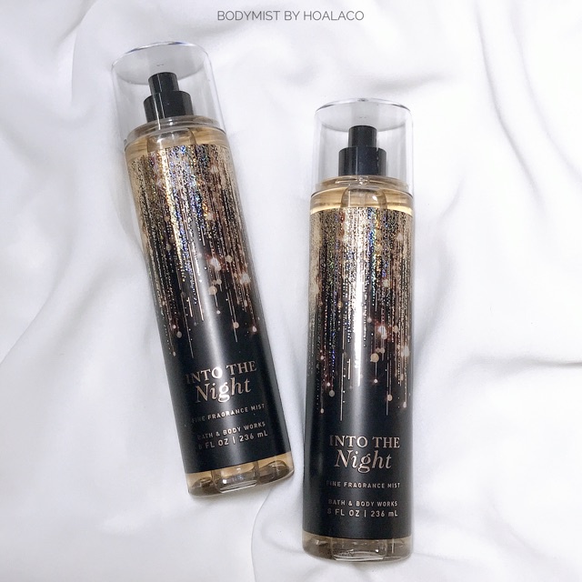 MẪU DÙNG THỬ Xịt Thơm Dưỡng Mịn Da Toàn Thân Bath & Body Works ... Into the Night 𝕋𝕪𝕟𝕒𝕨𝕨 | Thế Giới Skin Care