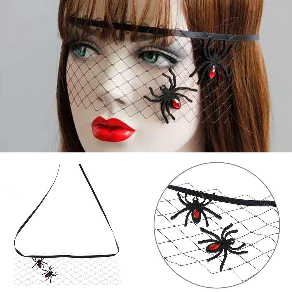 Băng Đô Mạng Nhện Hóa Trang Halloween