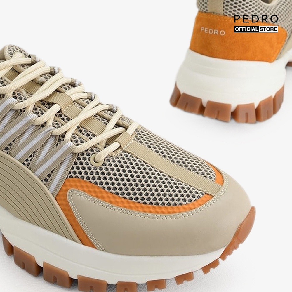 PEDRO - Giày thể thao nam thắt dây Mesh Chunky PM1-76660053-05