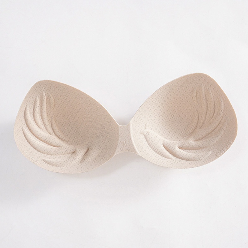 Youyo Đệm Mút Nâng Ngực Bằng Latex Thoáng Khí Chống Ve Thay Thế Cho Đồ Lót Nữ