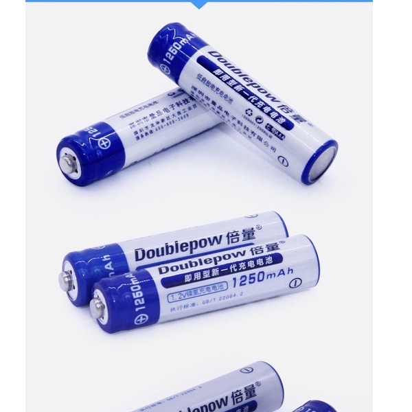 Pin  AAA, pin  AA sạc lại- Pin Doublepow siêu bền