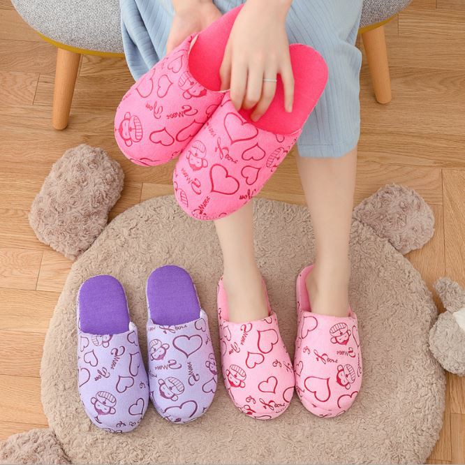 Dép bông Monkey - chọn lên 1 size