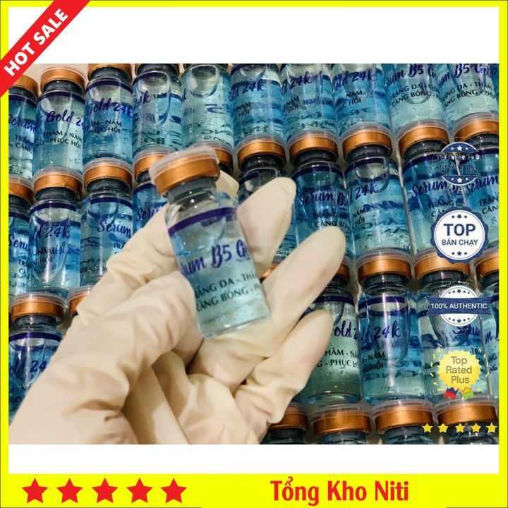 Serum B5 Dưỡng Da Cao Cấp Căng Bóng Trắng Sáng Đều Màu
