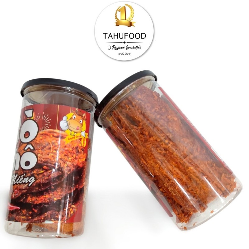 Bò Khô Miếng - Khô Bò Miếng 170g Hương Vị Tây Bắc , Chất Lượng Tuyệt Hảo - TAHUFOOD | BigBuy360 - bigbuy360.vn