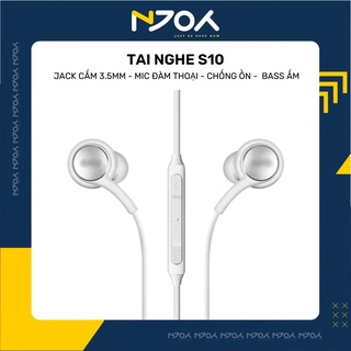 [TRẮNG SANG TRỌNG] Tai Nghe Akg S10 Chính Hãng Samsung Jack 3.5mm Dài 1m Bảo Hành 12 Tháng 1 Đổi 1