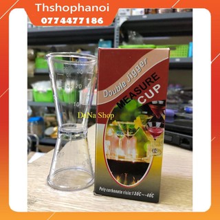 Zíc đong nhựa 20/40cc