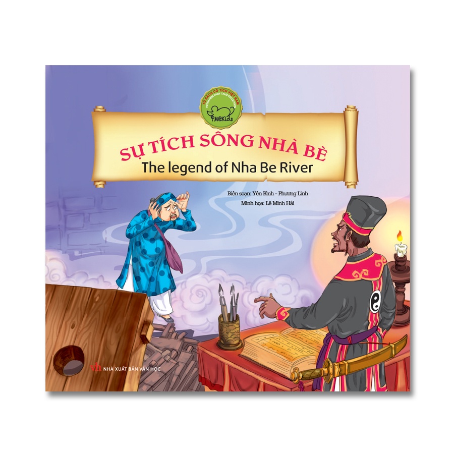 Bộ 6 Truyện Cổ tích Việt Nam - Song Ngữ Anh - Việt Cho Bé