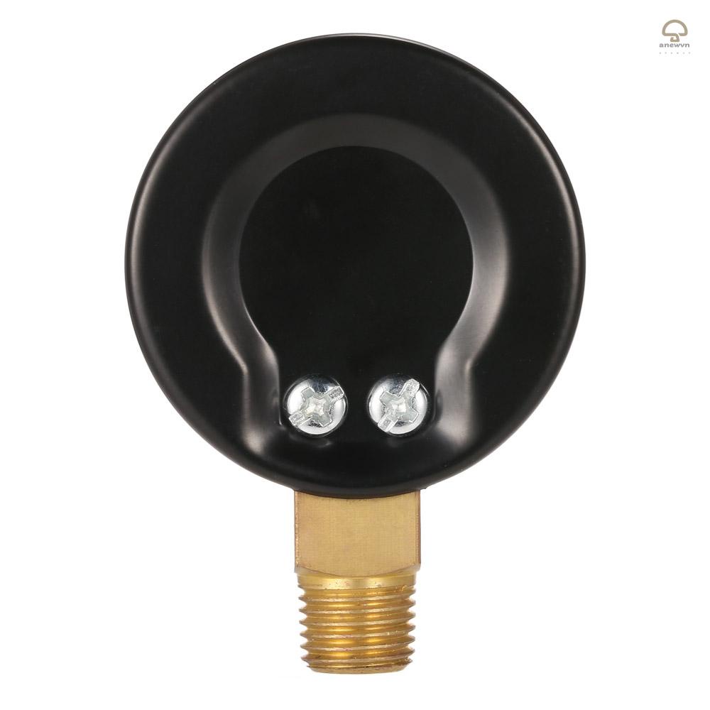 Đồng Hồ Đo Áp Suất Nước 50mm 0~60psi 0~4bar NP 1 / 4 "