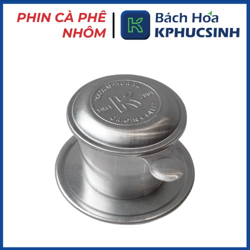Phin nhôm pha cà phê thương hiệu KCOFFEE cao cấp KPHUCSINH - Hàng Chính Hãng