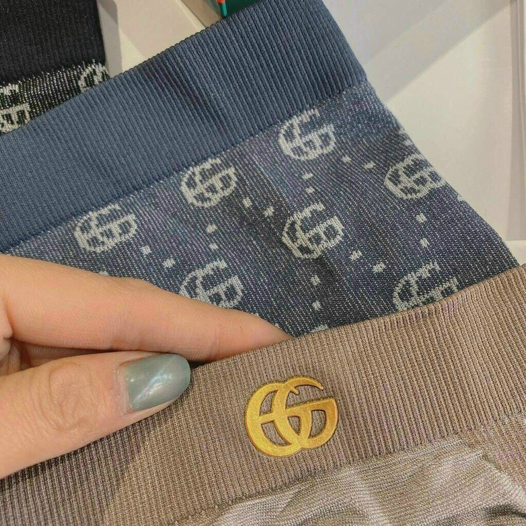 Hộp 3 Quần Sịp Đùi Nam GUGI Cotton Mặc Cực Thích Cho Nam LOTNAM16
