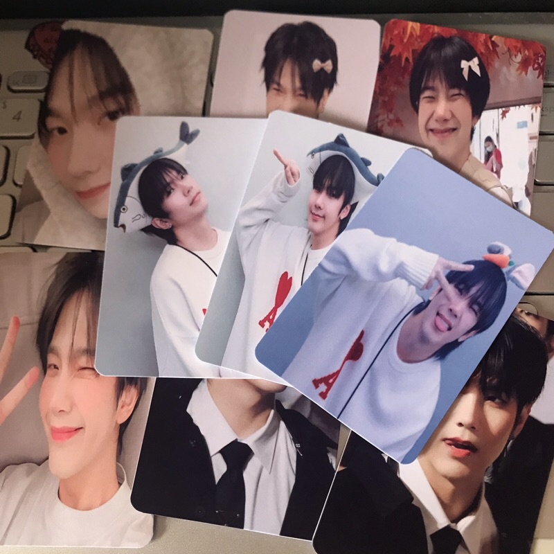 Bộ 10 card bo góc KinPorsche, VegasPete, OffGun,BrightWin,MewGulf,BKPP, BounPrem