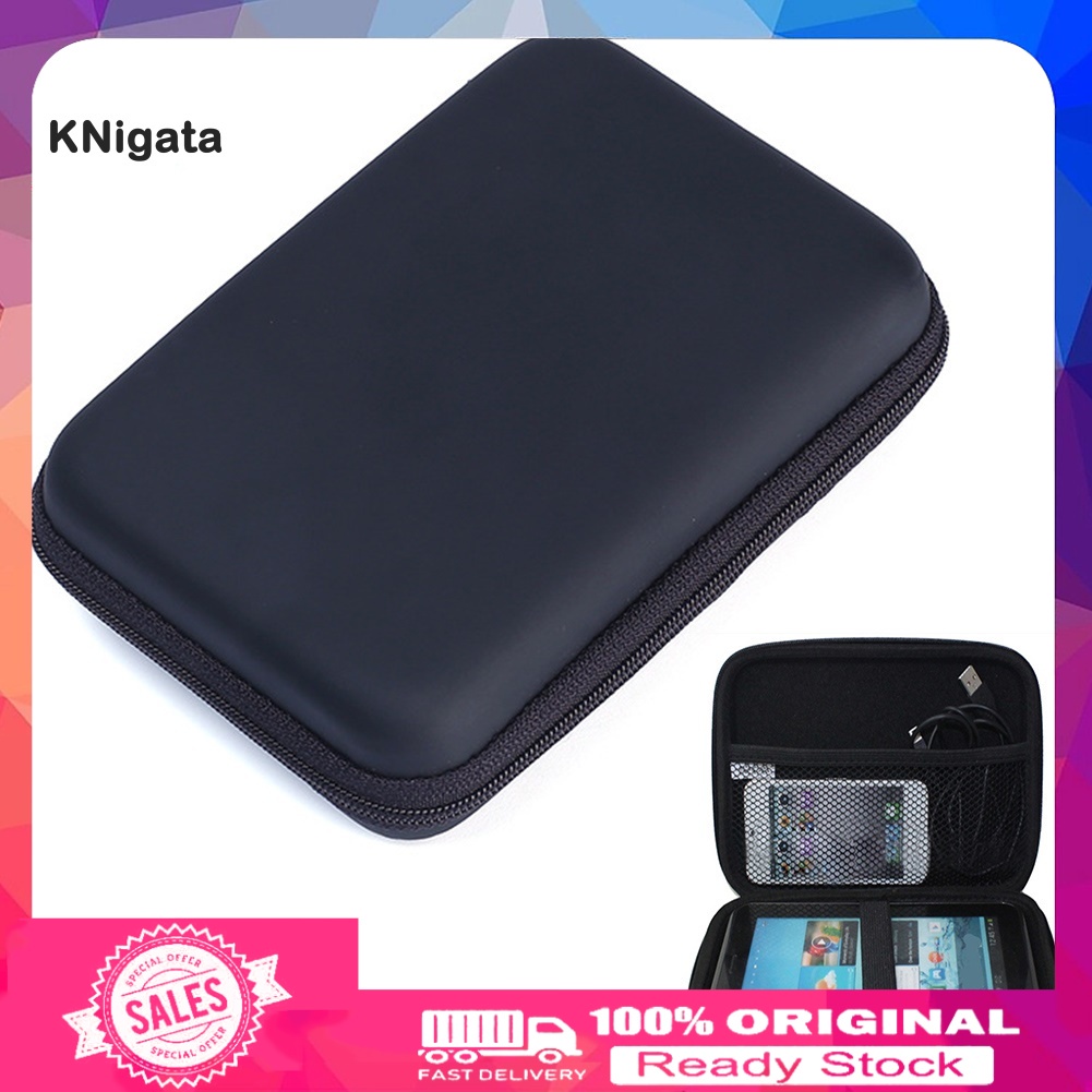 Túi Đựng Ổ Cứng Di Động 2.5inch Có Khóa Kéo Sắp Xếp Gọn Gàng | BigBuy360 - bigbuy360.vn