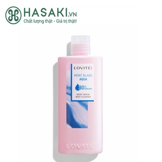 Sữa Tắm Serum Dưỡng Ẩm Da L’Ovité Serum Body Cleanser