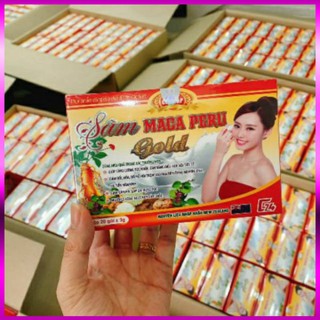 Combo 5 hộp sâm maca peru gold