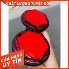 ✅RẺ NHẤT SHOPPE✅MẮT MÈO PHẢN QUANG LỤC GIÁC CHO TẤT CẢ XE MÁY✅