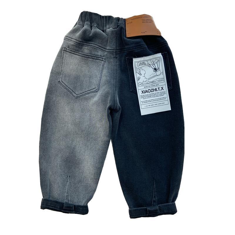 Quần Jeans Dài Phong Cách Thời Trang Mùa Thu Hàn Quốc Dành Cho Bé Trai