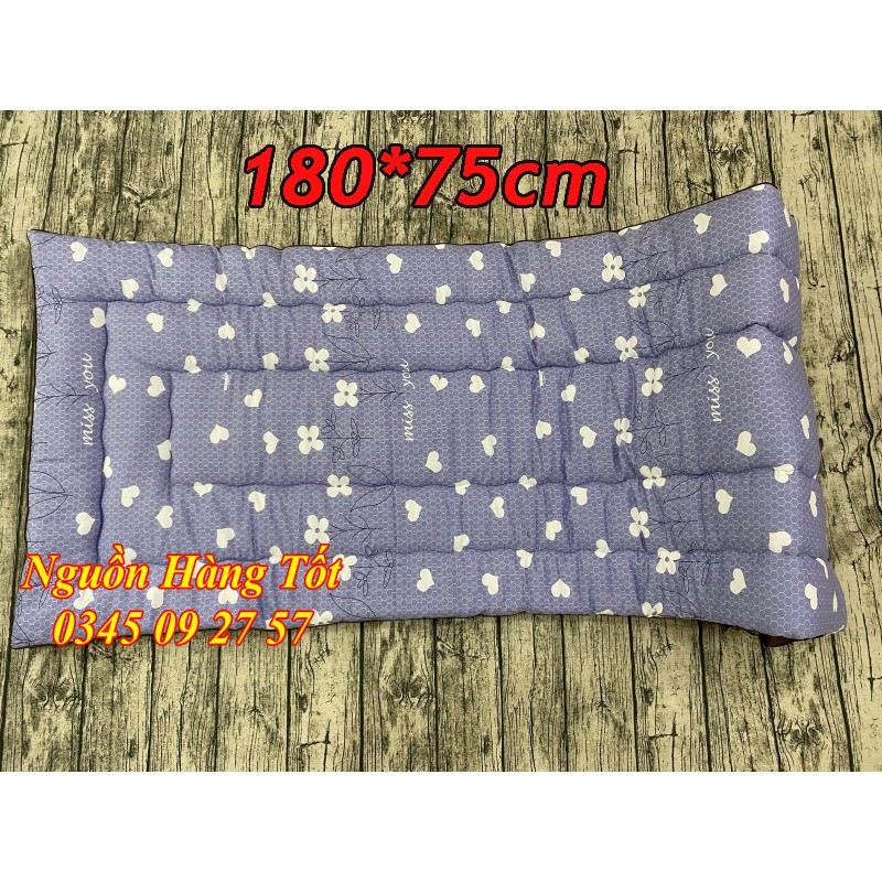 Nệm Văn Phòng Cá Nhân Size 180/75cm - Cotton THẮNG LỢI