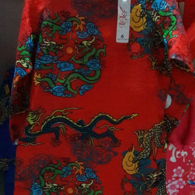 Combo áo dài bé 250k