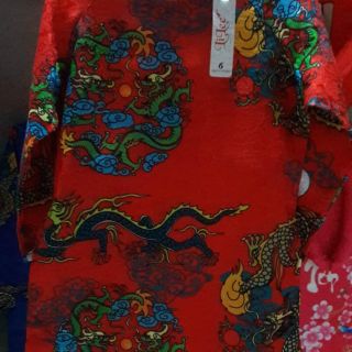 Combo áo dài bé 250k