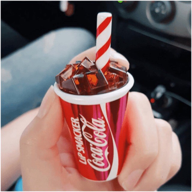 Son Dưỡng Môi Lip Smacker Coca Cola