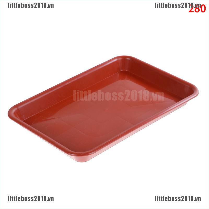 Khay nhựa resin PP lót chậu cây hoa hỗ trợ trồng cây tiết kiệm nước tưới tiện lợi dành cho vườn nhà