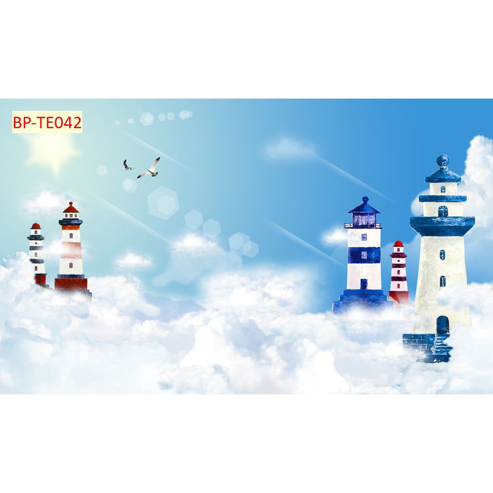 Tranh Dán Tường 3D Phòng Trẻ Em CHỦ ĐỀ HOẠT HÌNH NHIỀU PHÔNG MÀU TƯƠI SÁNG