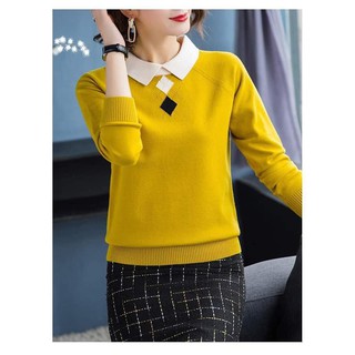 Áo Len Nữ Cổ Đức.