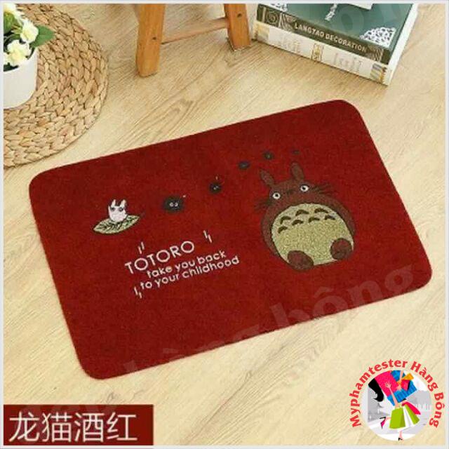 Thảm nỉ chống trượt Hello Kitty