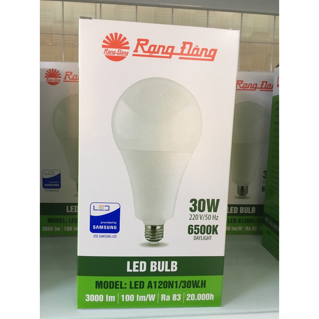 Đèn Led Buld tròn Rạng Đông 3W, 5W, 7W, 9W, 12W | BigBuy360 - bigbuy360.vn