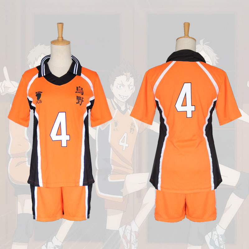 Set đồ hóa trang Haikyuu Karao phong cách thể thao