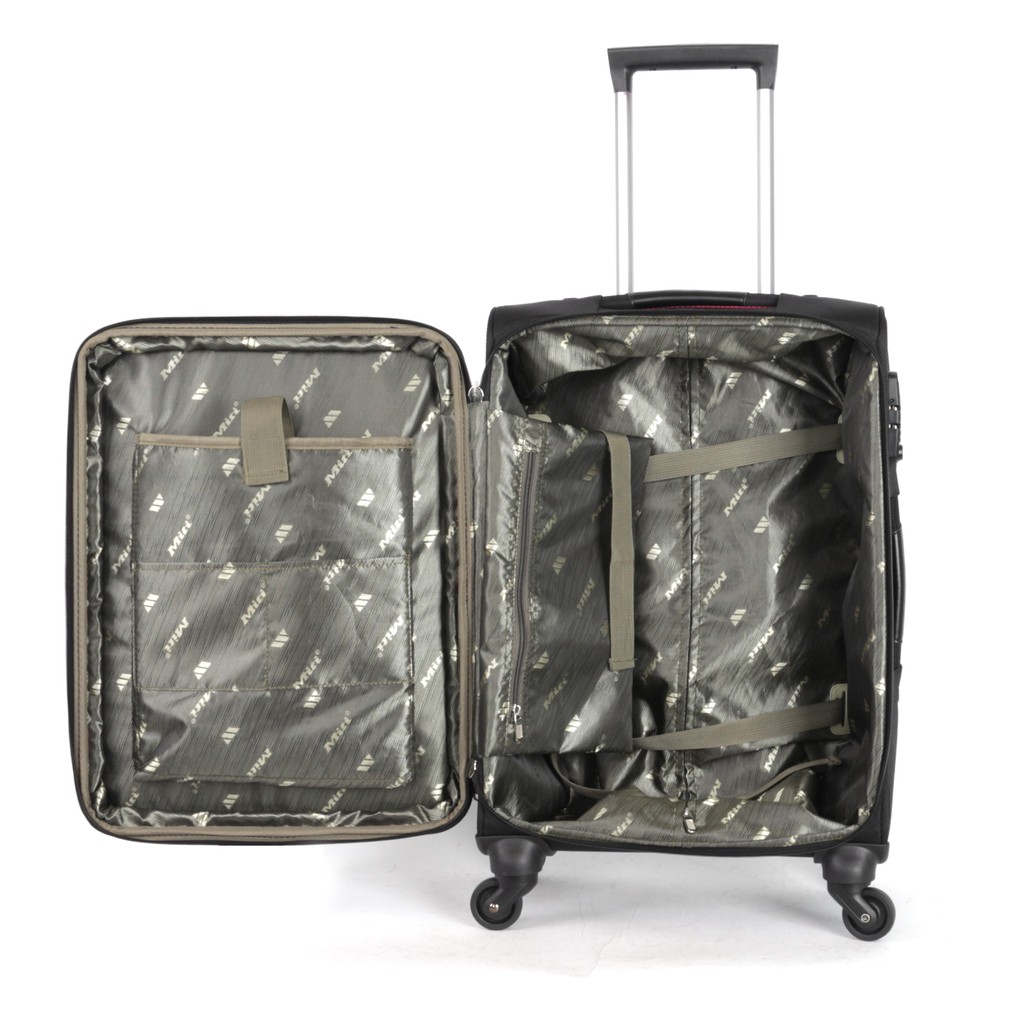 Vali Vải cần Kéo 🍎FREE SHIP🍎 Vali siêu nhẹ, kháng nước - Vali sang trọng hiện đại VL51911B