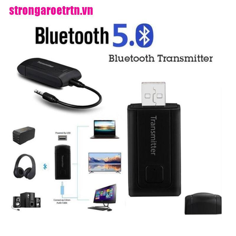 Thiết Bị Chuyển Đổi Âm Thanh Bluetooth Không Dây 3.5mm