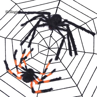 Nhện nhồi bông trang trí Halloween