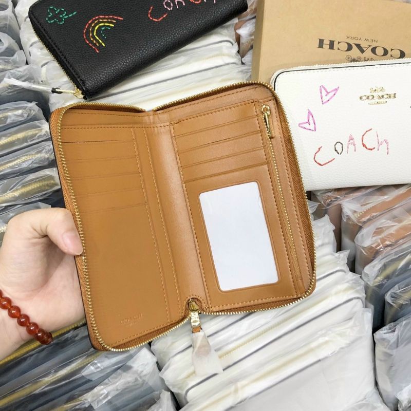 💥Ví Coach Phone Da thật💥Rẻ vô địch