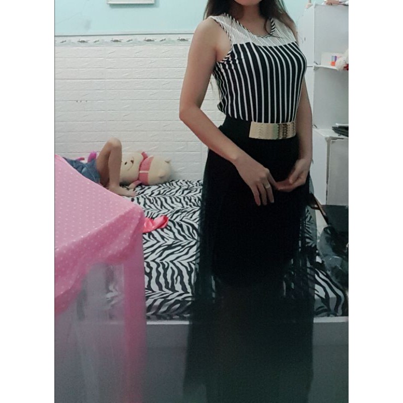 Đầm  maxi size M thanh lý