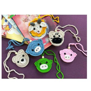 Túi đựng tỏi, túi đeo tránh vía, túi len đựng tỏi cho bé sơ sinh (Giao mẫu ngẫu nhiên)