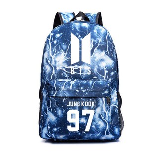 Balo Cặp Da BTS Galaxy - Mẫu 17