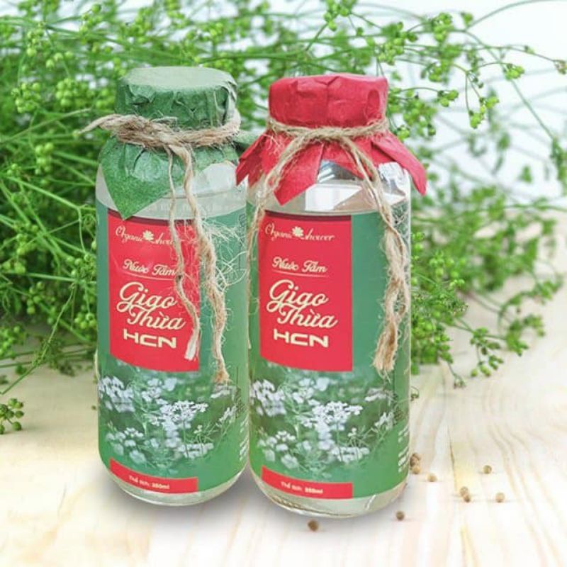 Nước Mùi Già xông tắm, khử khuẩn, bao sái bàn thờ chai 350ml