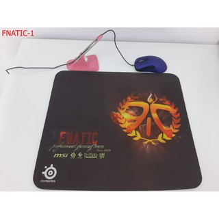 Lót chuột SteelSeries QCK FNATIC-1 size 450x400x6 (mm) , MousePad chuẩn eSports