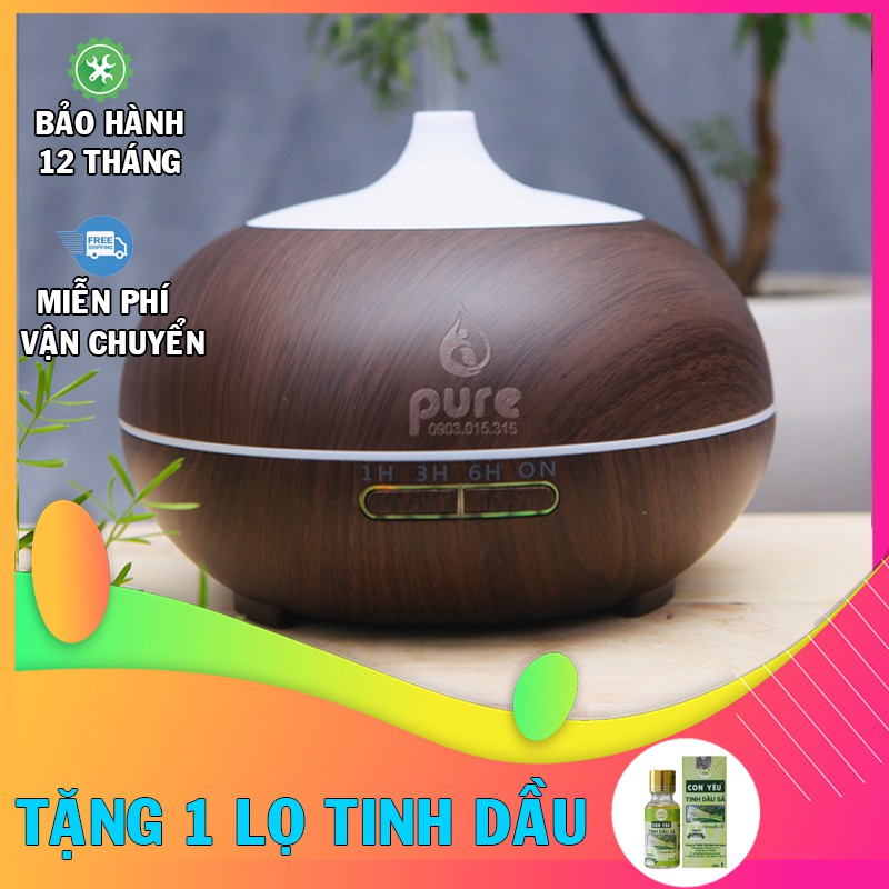 Máy xông tinh dầu tphcm - giá rẻ, bảo hành chính hãng