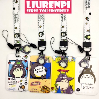 Dây Đeo Thẻ In Hình Totoro Dễ Thương Độc Đáo