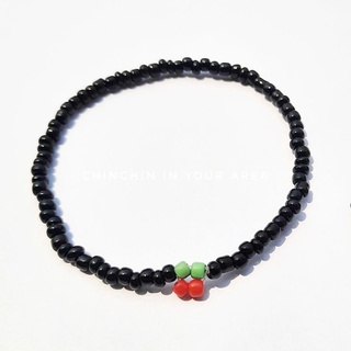 Bộ Vòng Tay & Nhẫn Cherry Handmade