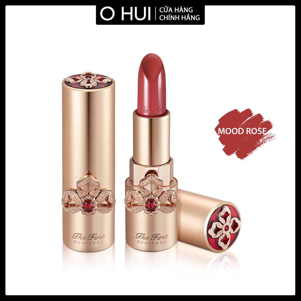 [Mã COSLUX25 giảm 150K] Son lì dưỡng ẩm ngăn lão hóa OHUI The First Geniture Lipstick 3.8g