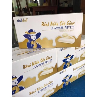 Túi 1kg 44 chiếc bánh sữa chua mềm doll doll