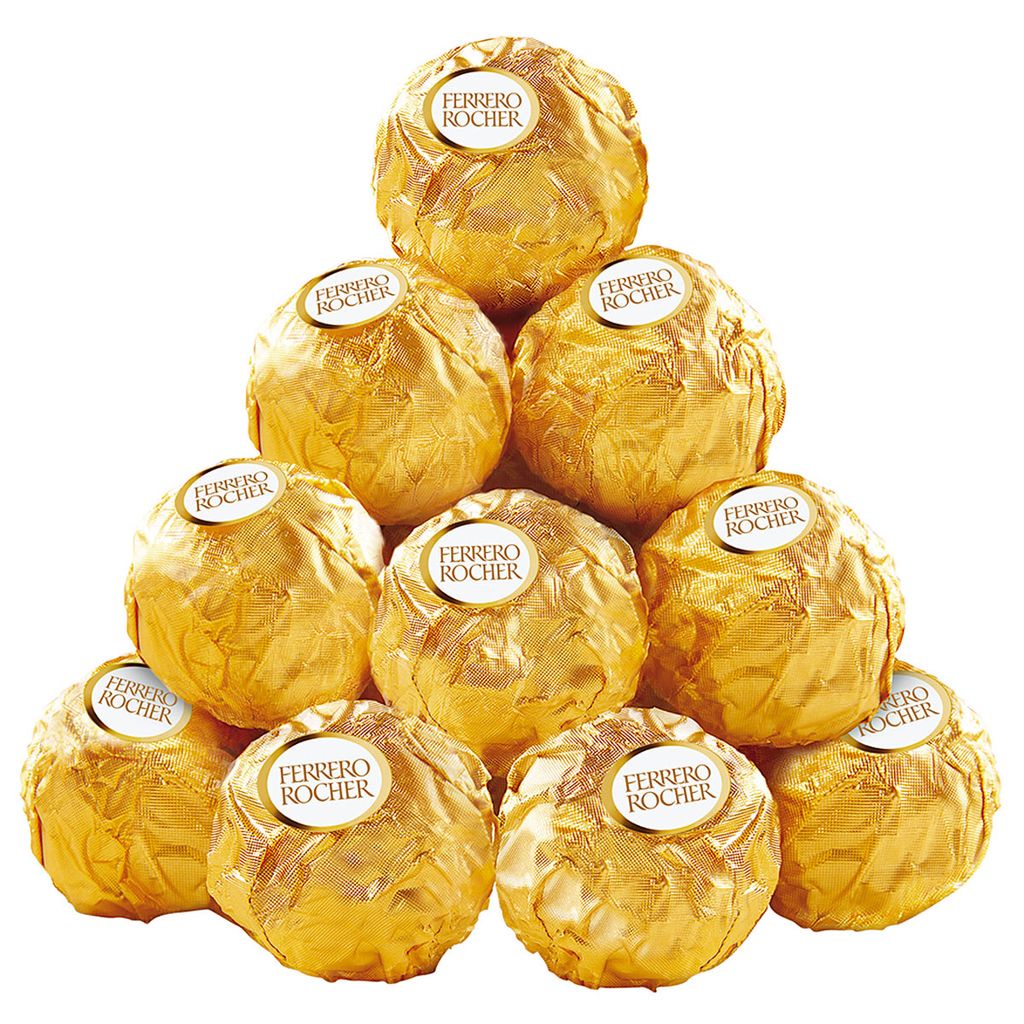 Kẹo Socola Rocher Đức 16 Viên 200g