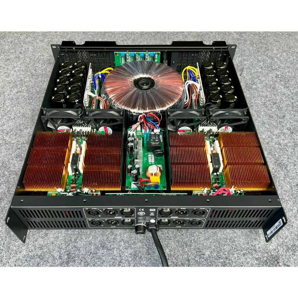 ĐẨY 4 KÊNH HK-SOUND - ĐẨY HK36000I CLASS TD NGUỒN XUYẾN ĐỒNG - ĐẨY 1500W 20 TỤ CHÍNH HÃNG