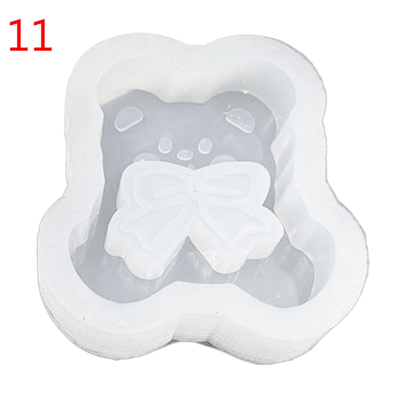 Khuôn Silicone Làm Đồ Thủ Công Mỹ Nghệ Hình Cát Chảy