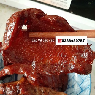 Khô Lạp Vịt Loại Ngon Cao Cấp ( Đã hút chân không)