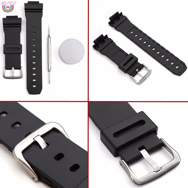 Dây Đeo Silicone Thay Thế Cho Đồng Hồ G Shock DW-6900